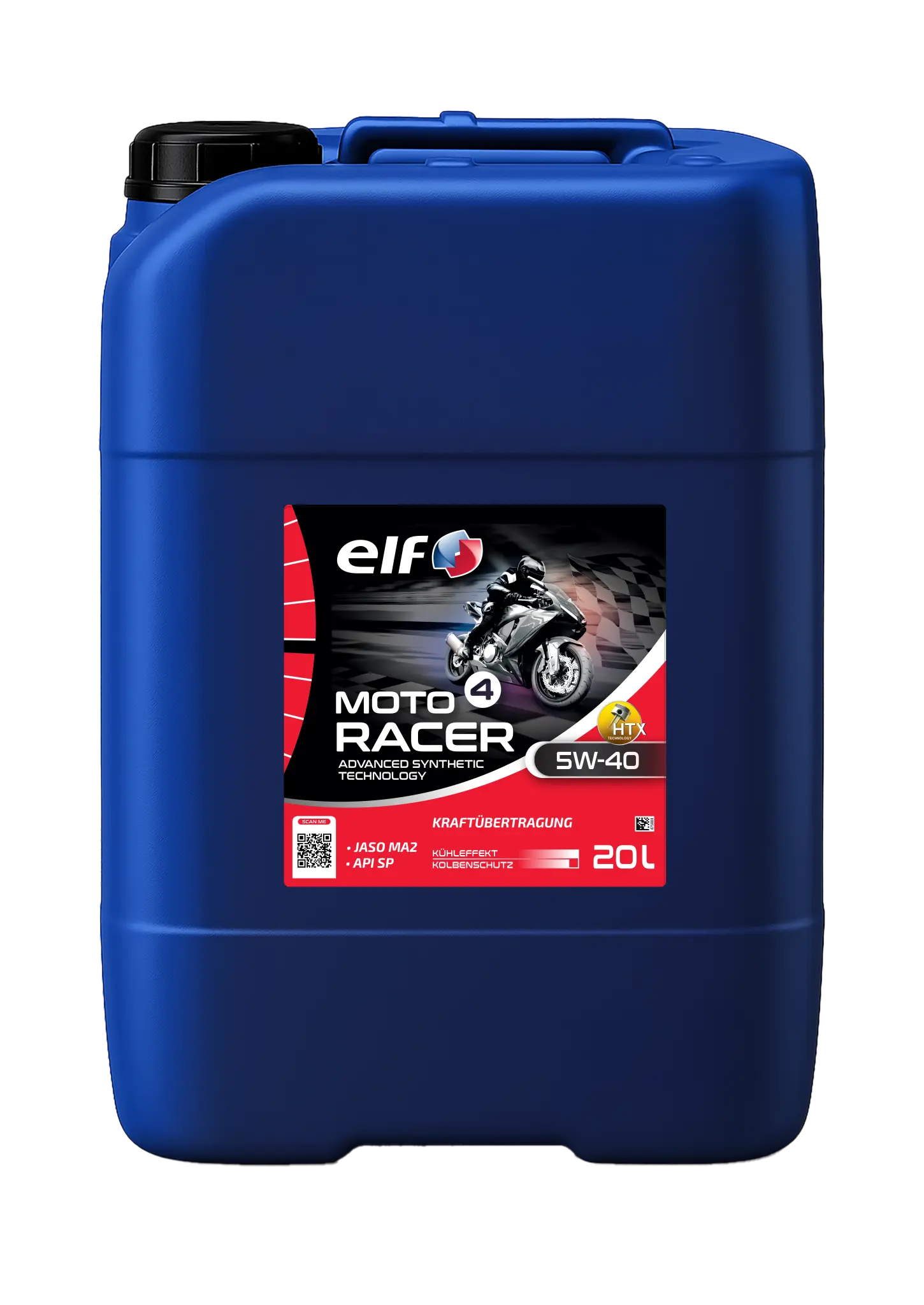 ELF Moto 4 Racer 5W-40 ADV Syn Motorolja 20L bild 1 PMMEDIA:4357a9dea4baadad