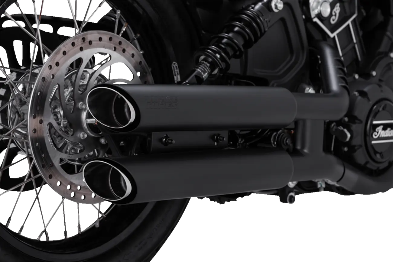 Vance Hines Twin Slash 3" Slip-On Mufflers Ljuddämpare Harley bild 6 PMMEDIA:14b47f0730918fff