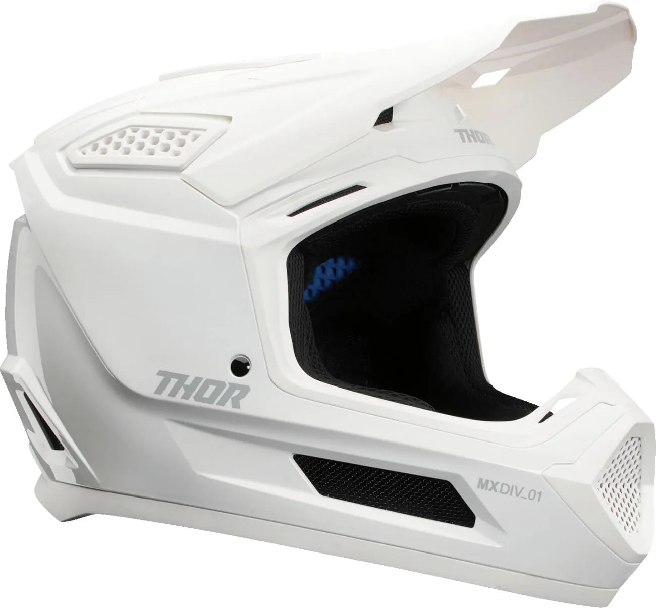 Thor Fleet Whiteout Offroadhjälm integral vuxen bild 1 PMMEDIA:7ff7f59cbac05a48