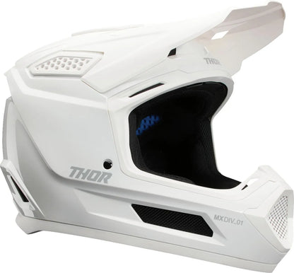 Thor Fleet Whiteout Offroadhjälm integral vuxen bild 1 PMMEDIA:7ff7f59cbac05a48