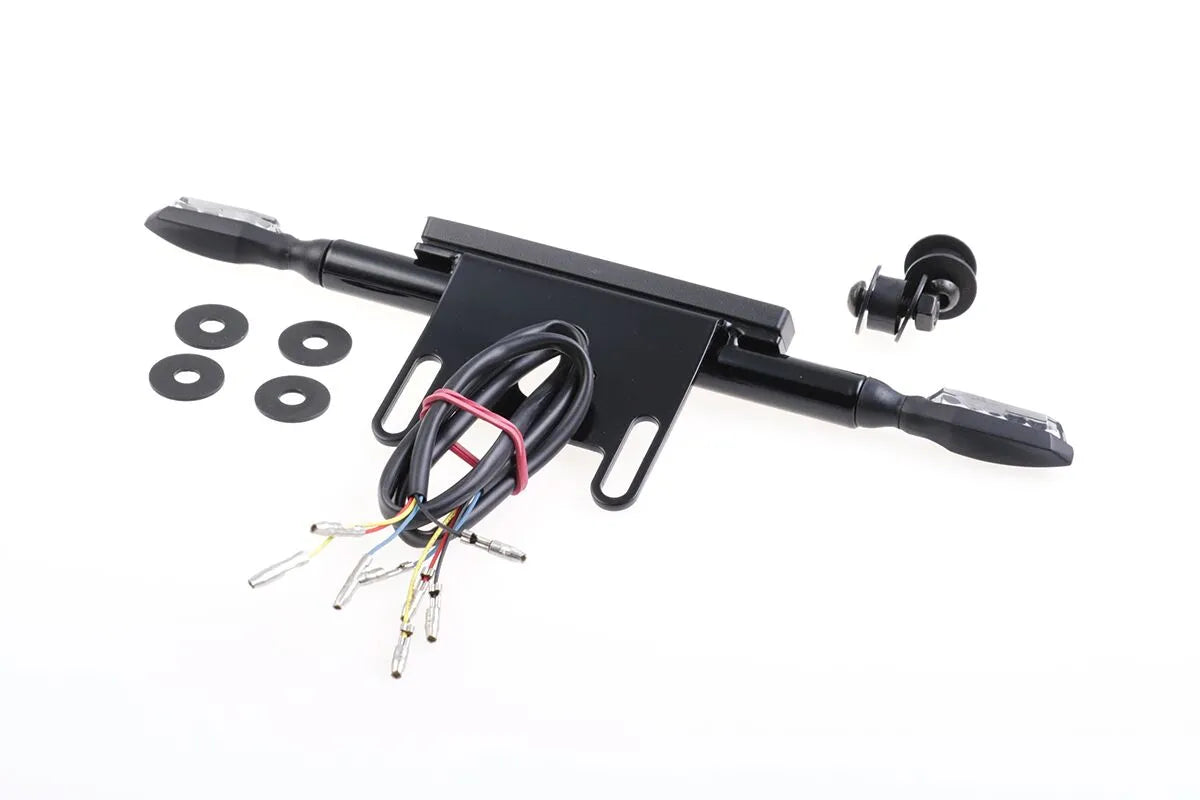 CULT WERK License Plate Kit med LED-belysning 3in1 bild 3 PMMEDIA:f972ef6bd99a7f66