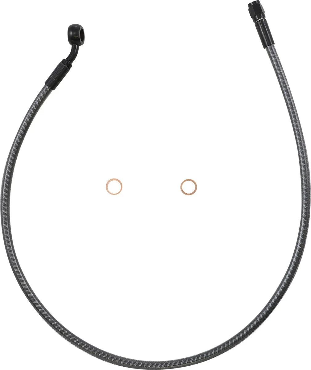 Magnum Shielding Alternative Length Designer Series ABS-Specific Upper Brake Line Kit Bromsslangar rostfritt stål bild 4 PMMEDIA:f8c77a548a3f059f