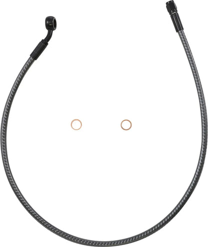 Magnum Shielding Alternative Length Designer Series ABS-Specific Upper Brake Line Kit Bromsslangar rostfritt stål bild 4 PMMEDIA:f8c77a548a3f059f