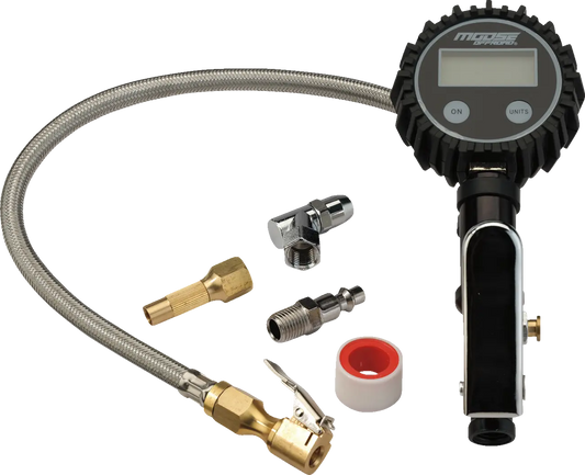 MOOSE OFFROAD HARD-PARTS Däcktrycksmätare och Pump bild 1 PMMEDIA:b445eaa56123c0bb