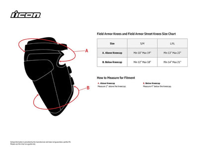 Icon Field Armor Street Knee™ Protectors Knäskydd bild 3 PMMEDIA:6a1e0bc9216cd790