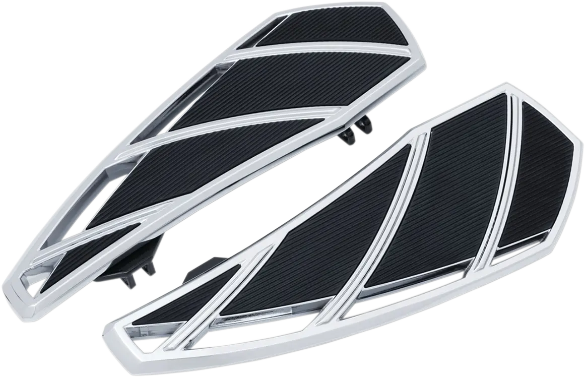 KURYAKYN Phantom Driver Fotplattor - Chrome bild 1 PMMEDIA:9fdd696e77089955
