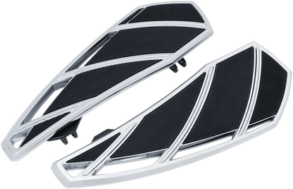 KURYAKYN Phantom Driver Fotplattor - Chrome bild 1 PMMEDIA:9fdd696e77089955