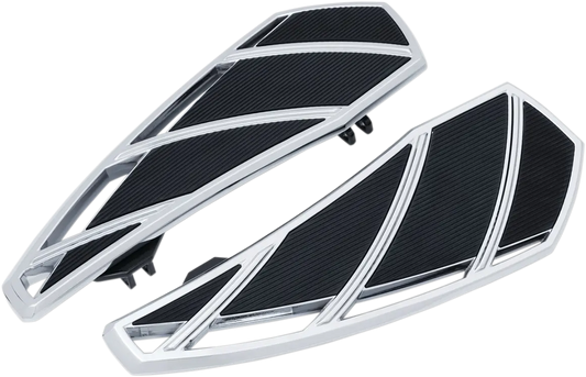 KURYAKYN Phantom Driver Fotplattor - Chrome bild 1 PMMEDIA:9fdd696e77089955