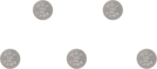 HOT CAMS Ventiljusteringsbrickor 5-pack 9,48 x 1,20 mm bild 1 PMMEDIA:7e60ed959e7886f2