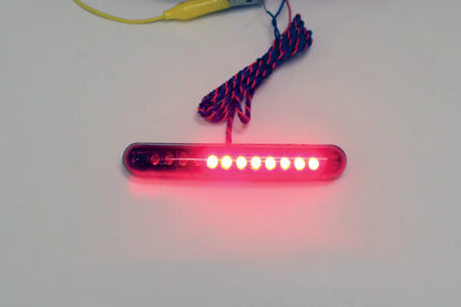 CUSTOM DYNAMICS Knight Riderz LED Blinkerslist Röd bild 2 PMMEDIA:ff77c48ba2512f41