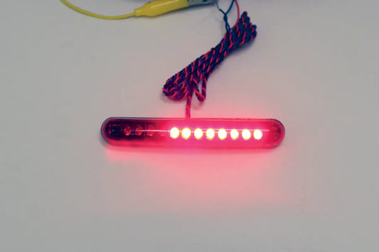 CUSTOM DYNAMICS Knight Riderz LED Blinkerslist Röd bild 2 PMMEDIA:ff77c48ba2512f41