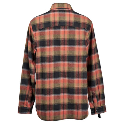 BILTWELL Hi Test Flanellskjorta Rust XS bild 5 PMMEDIA:892e4ff1036a2435