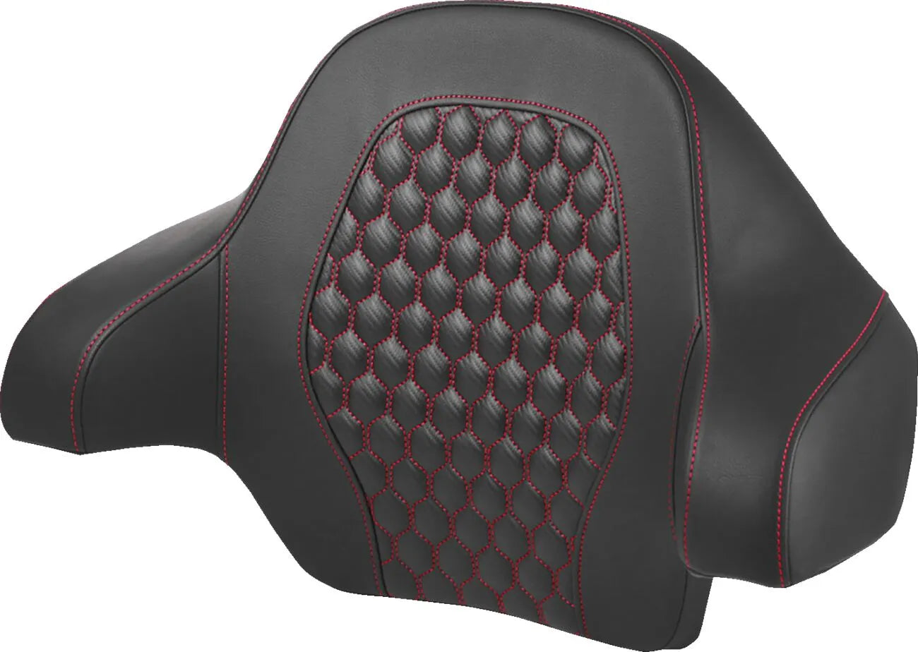 Saddlemen Honeycomb Tour Pack Backrest Pad Ryggstöd för sadlar bild 3 PMMEDIA:b2b6f14e35d82d64