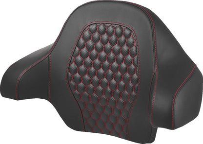 Saddlemen Honeycomb Tour Pack Backrest Pad Ryggstöd för sadlar bild 3 PMMEDIA:b2b6f14e35d82d64