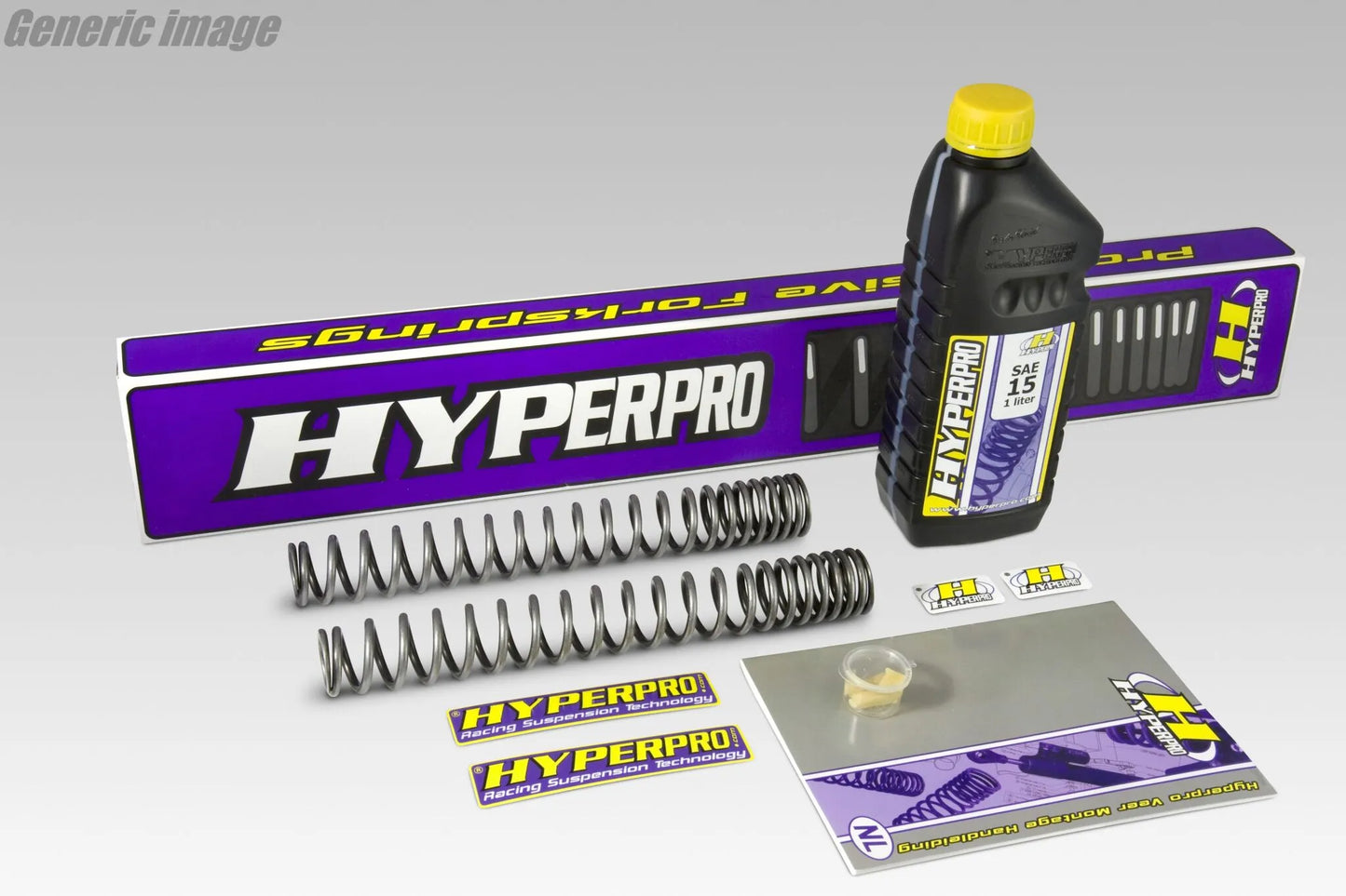 HYPERPRO Progressiva framgaffelfjädrar för BMW F 900 GS bild 1 PMMEDIA:f884d1e06300ae38