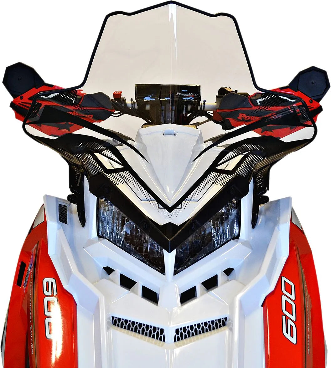Powermadd Windshield Vindrutor snöskoter bild 1 PMMEDIA:94376a1be29966bc