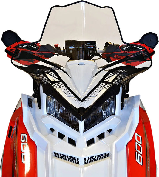 Powermadd Windshield Vindrutor snöskoter bild 1 PMMEDIA:94376a1be29966bc