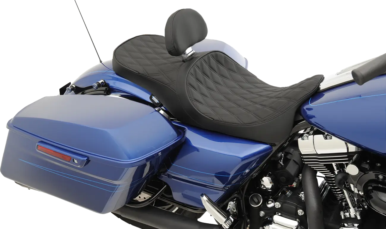 DRAG SPECIALTIES SEATS Low Profile Touring Sadel bild 5 PMMEDIA:35e429e31f1db5ed