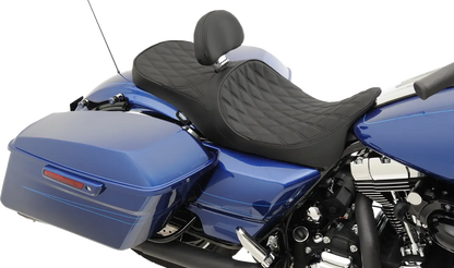 DRAG SPECIALTIES SEATS Low Profile Touring Sadel bild 5 PMMEDIA:35e429e31f1db5ed