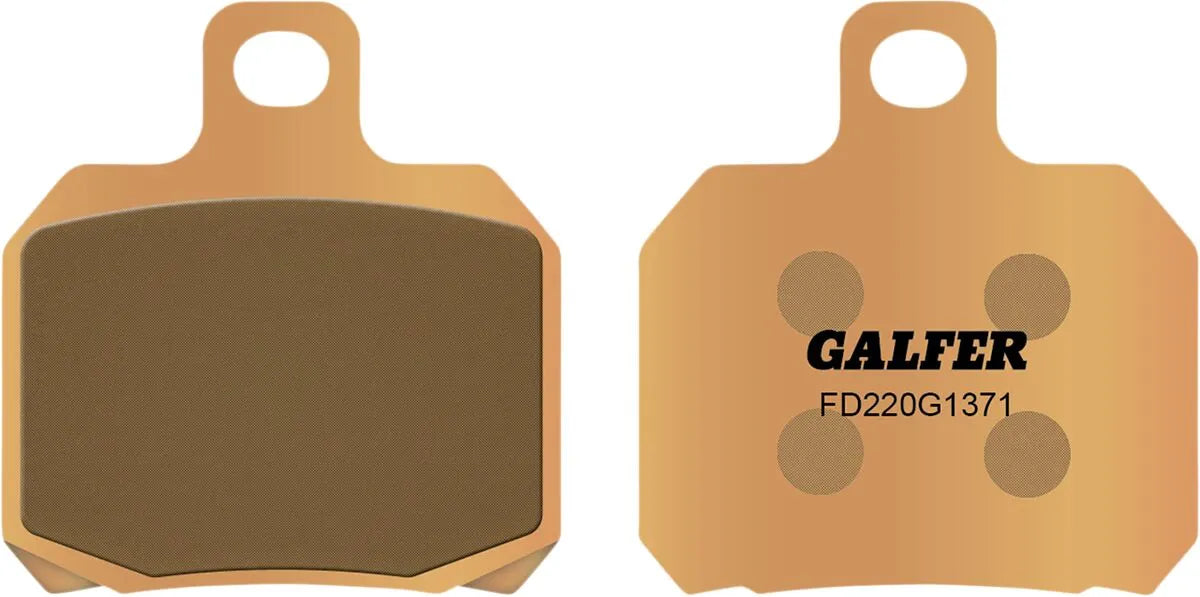GALFER HH Sintered Bromsbelägg bak bild 1 PMMEDIA:4e220106b26ba859