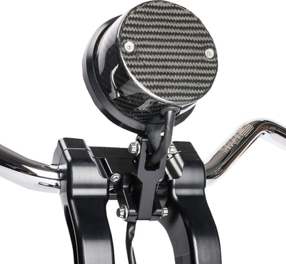 Thrashin Supply Co Softail Gauge Relocation Kit Hastighetsmätare bild 6 PMMEDIA:264355881025c0f4