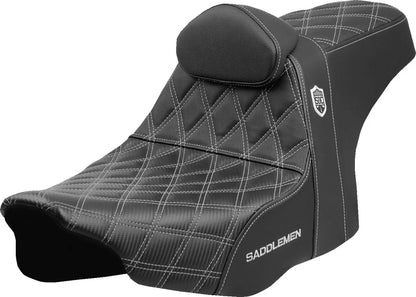 Saddlemen Pro Series SDC Performance Grip Seat Sadlar Harley Touring bild 11 PMMEDIA:40d327f31728cb64