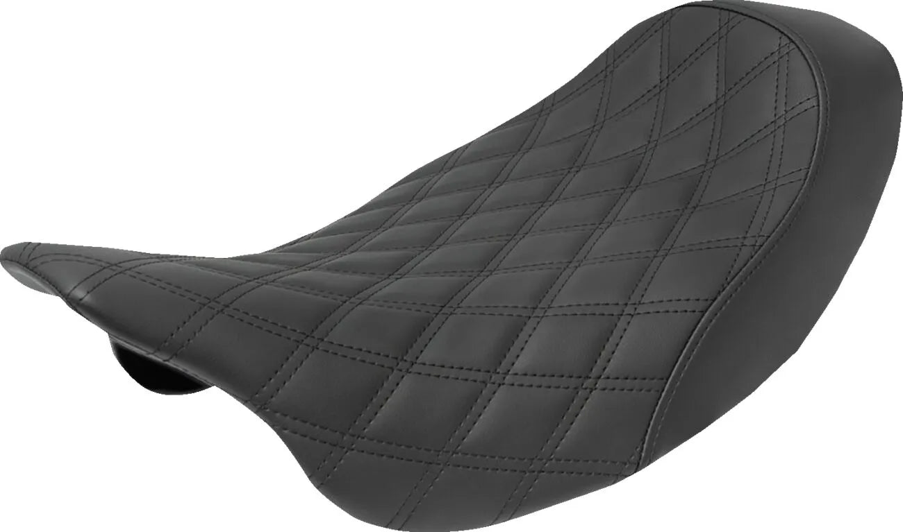 Saddlemen Renegade™ Lattice Stitch Solo Seat Sadlar Harley Touring bild 3 PMMEDIA:5ab9037898bd35b0