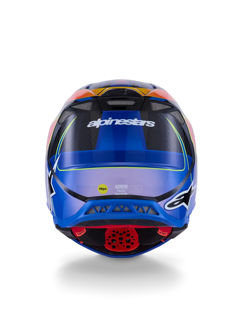 Alpinestars(Mx) Supertech M10 Era MIPS® Offroadhjälm integral vuxen bild 7 PMMEDIA:9967af86242321b3