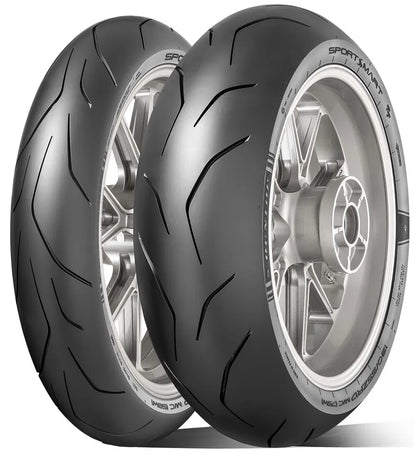 Dunlop SportSmart TT Radialdäck fram bild 1 PMMEDIA:f7408f39b445c6cb