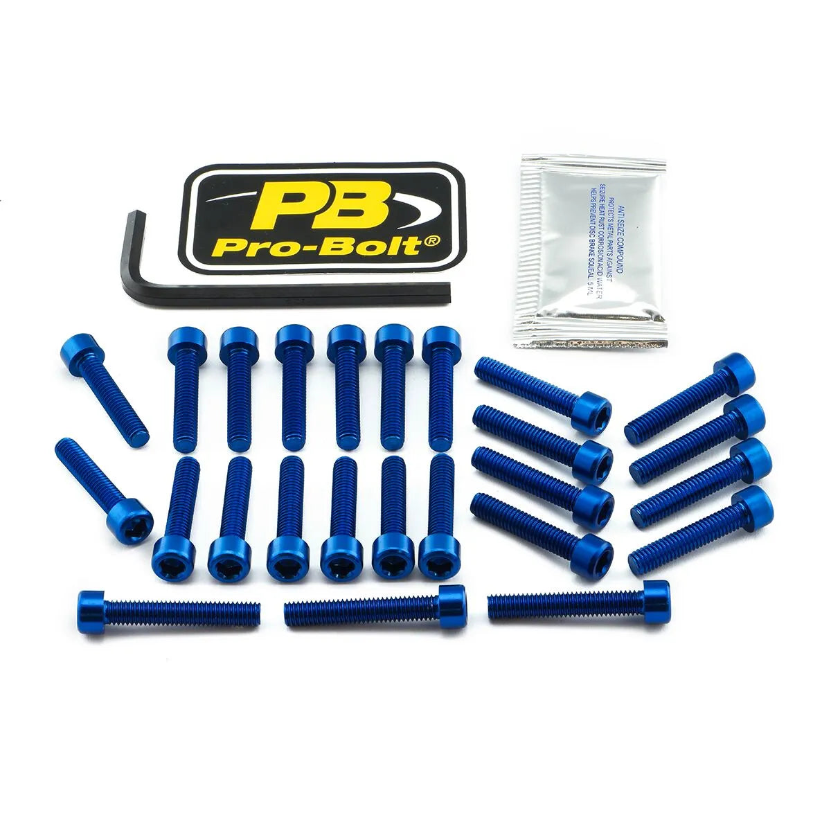 PRO BOLT Aluminium Motorbultkit för Kawasaki bild 1 PMMEDIA:f3005d3cb9fed08e