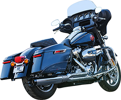 S S Cycle 2-into-1 Sidewinder® Exhaust System Kompletta avgassystem Harley bild 1 PMMEDIA:5ed058f737405ed5