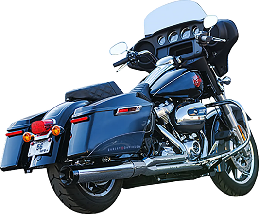 S S Cycle 2-into-1 Sidewinder® Exhaust System Kompletta avgassystem Harley bild 1 PMMEDIA:5ed058f737405ed5