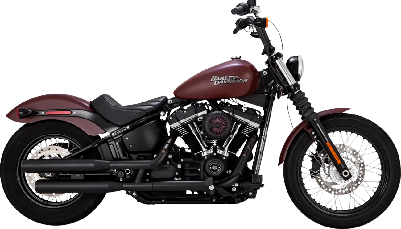 Vance Hines Eliminator 300 Slip-On Mufflers Ljuddämpare Harley bild 5 PMMEDIA:afb205d8ff73b0bc