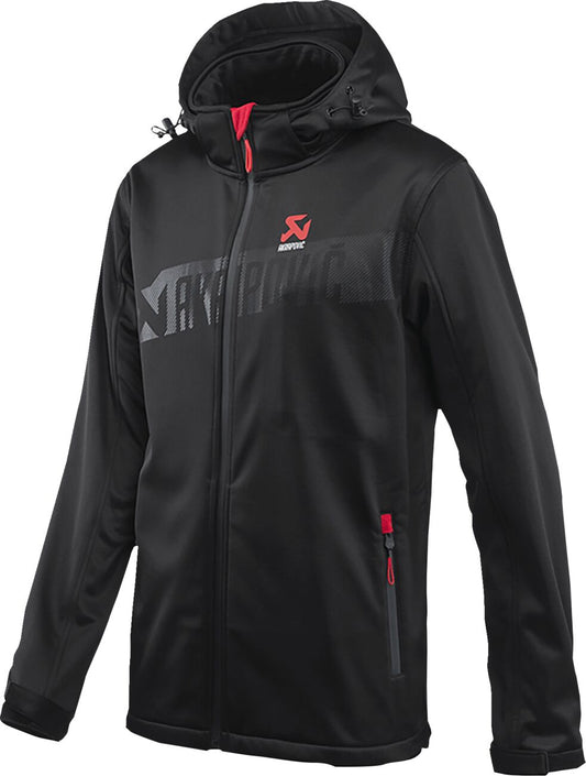 AKRAPOVIC SOFTSHELL JKT BLK MEN L