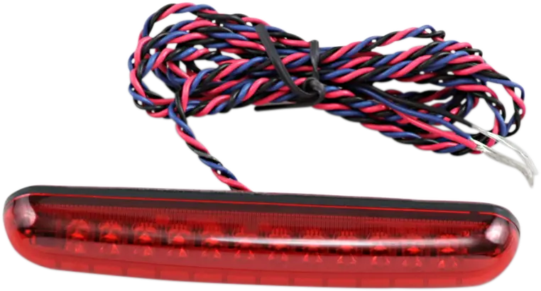 CUSTOM DYNAMICS Dual Intensity LED-ljusramp med rött lins bild 1 PMMEDIA:7c50fc5fdb268d0d