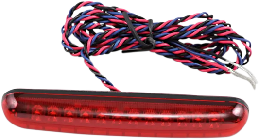 CUSTOM DYNAMICS Dual Intensity LED-ljusramp med rött lins bild 1 PMMEDIA:7c50fc5fdb268d0d