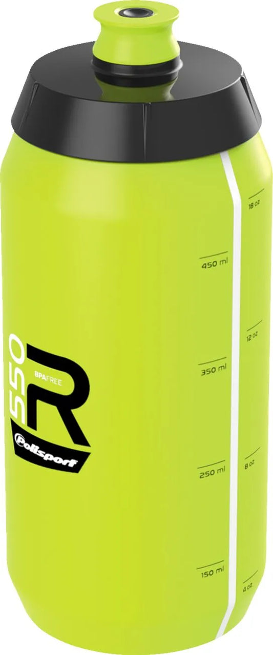 POLISPORT BICYCLE R550 Vattenflaska Lime Green bild 1 PMMEDIA:e3c52505334a5d91