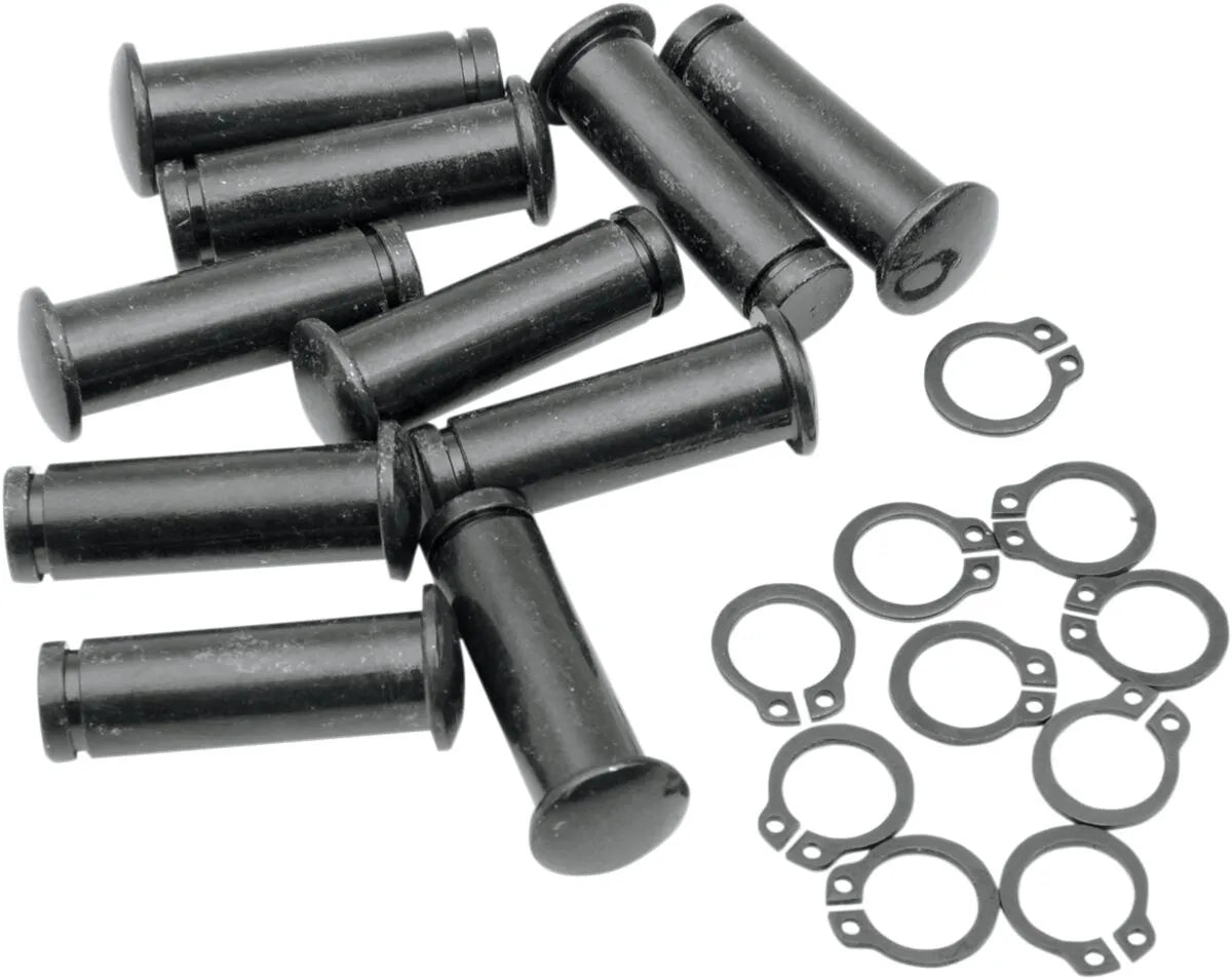 DRAG SPECIALTIES Pivot Pin/Clip Kit 10-pack bild 1 PMMEDIA:494bf567b8f55cad