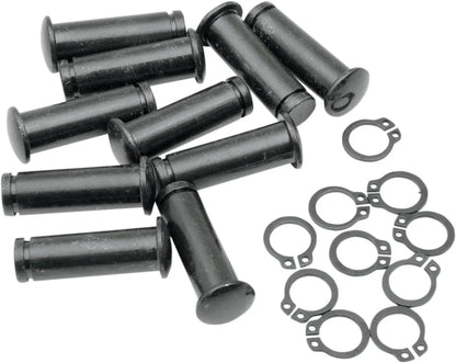 DRAG SPECIALTIES Pivot Pin/Clip Kit 10-pack bild 1 PMMEDIA:494bf567b8f55cad