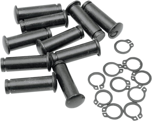 DRAG SPECIALTIES Pivot Pin/Clip Kit 10-pack bild 1 PMMEDIA:494bf567b8f55cad