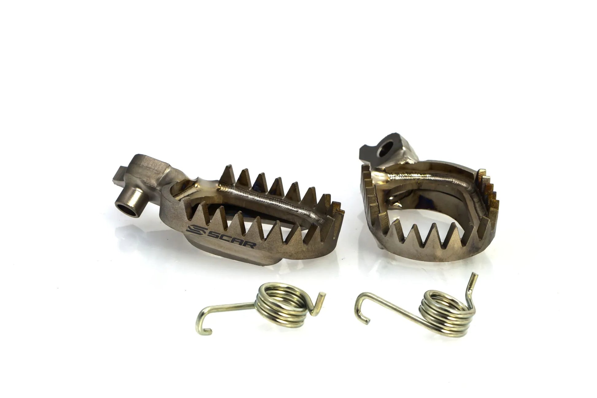 SCAR RACING Titanium Fotpinnar Anti Mud bild 1 PMMEDIA:9a93d1fc97ad9ab9