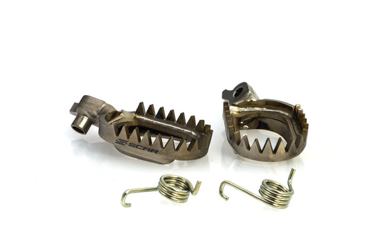 SCAR RACING Titanium Fotpinnar Anti Mud bild 1 PMMEDIA:9a93d1fc97ad9ab9