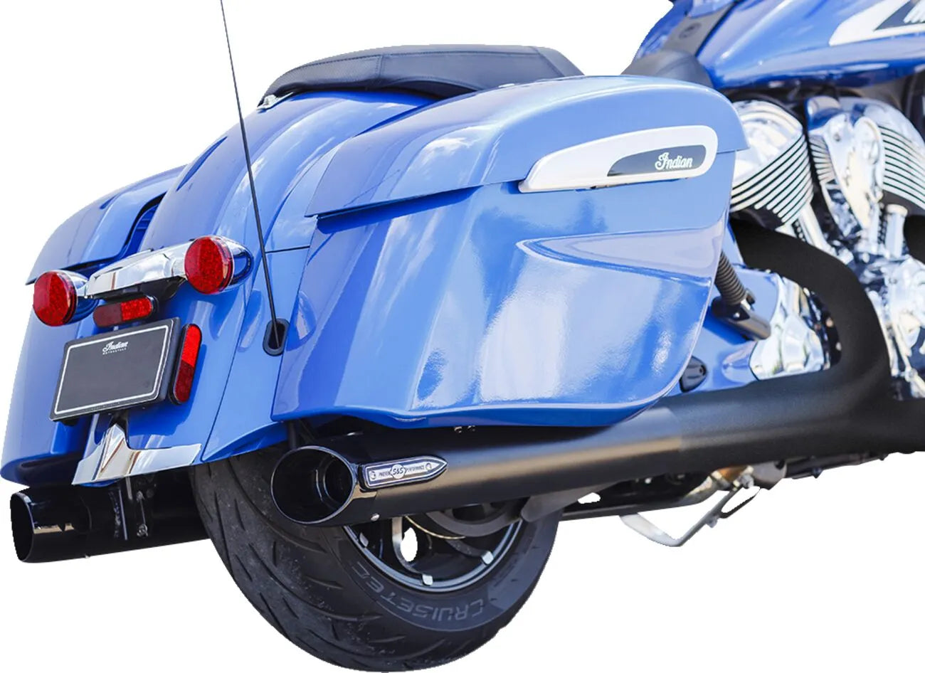 S S Cycle 4" Broadhead Slip-On Mufflers Ljuddämpare Harley bild 9 PMMEDIA:9c8f1c1a1e270c1b