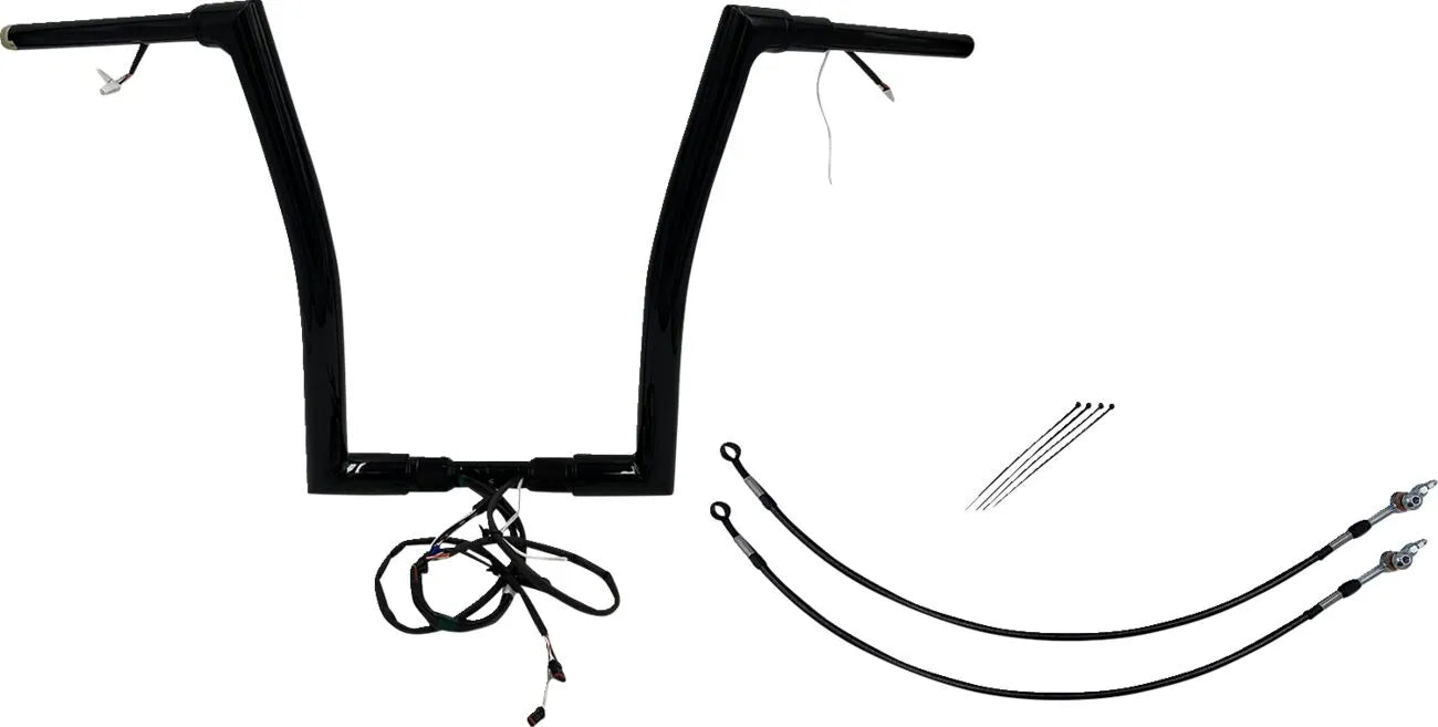 Fat Baggers Inc EZ Install Wired 1-1/2" Round Top Handlebar Kit Styren bild 10 PMMEDIA:4ecfab18b117eea4
