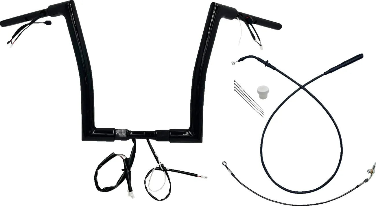 Fat Baggers Inc 1-1/4" EZ Install Pointed Top Handlebar Kit Styren bild 16 PMMEDIA:d59778933e6aca96
