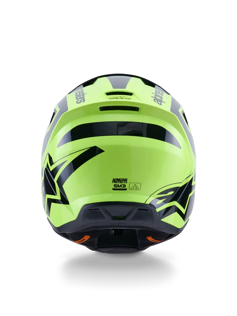 Alpinestars(Mx) SM3 Heat Offroadhjälm integral vuxen bild 9 PMMEDIA:078ccd2c052e6fa3
