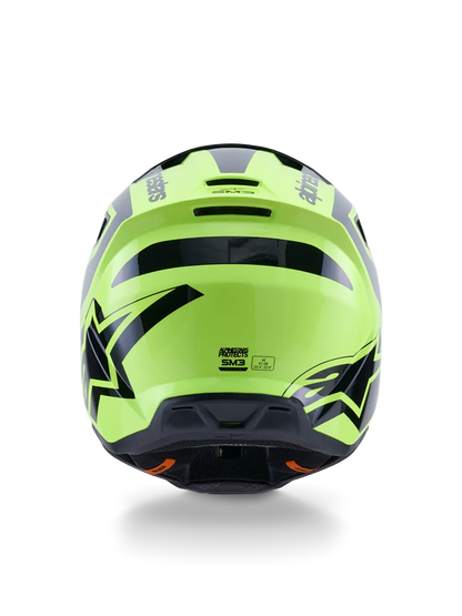 Alpinestars(Mx) SM3 Heat Offroadhjälm integral vuxen bild 9 PMMEDIA:078ccd2c052e6fa3
