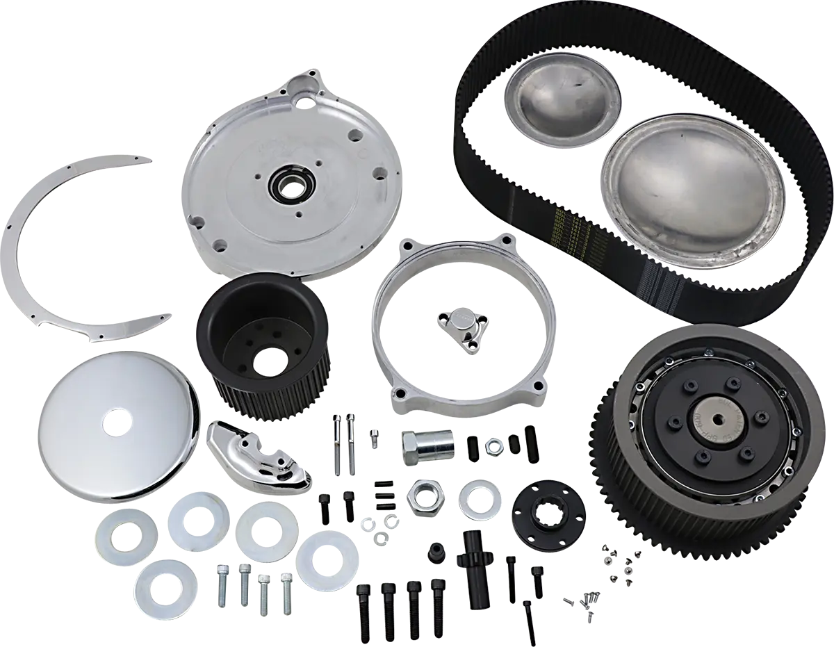 BELT DRIVES LTD. 3" Shorty Belt Drive Kit bild 1 PMMEDIA:16aaeca4637399f3