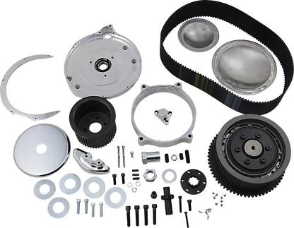 BELT DRIVES LTD. 3" Shorty Belt Drive Kit bild 1 PMMEDIA:16aaeca4637399f3