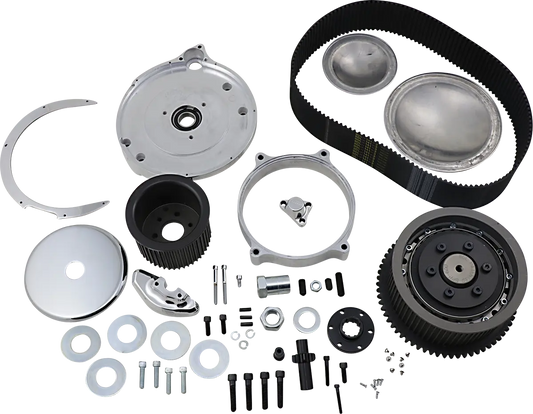 BELT DRIVES LTD. 3" Shorty Belt Drive Kit bild 1 PMMEDIA:16aaeca4637399f3